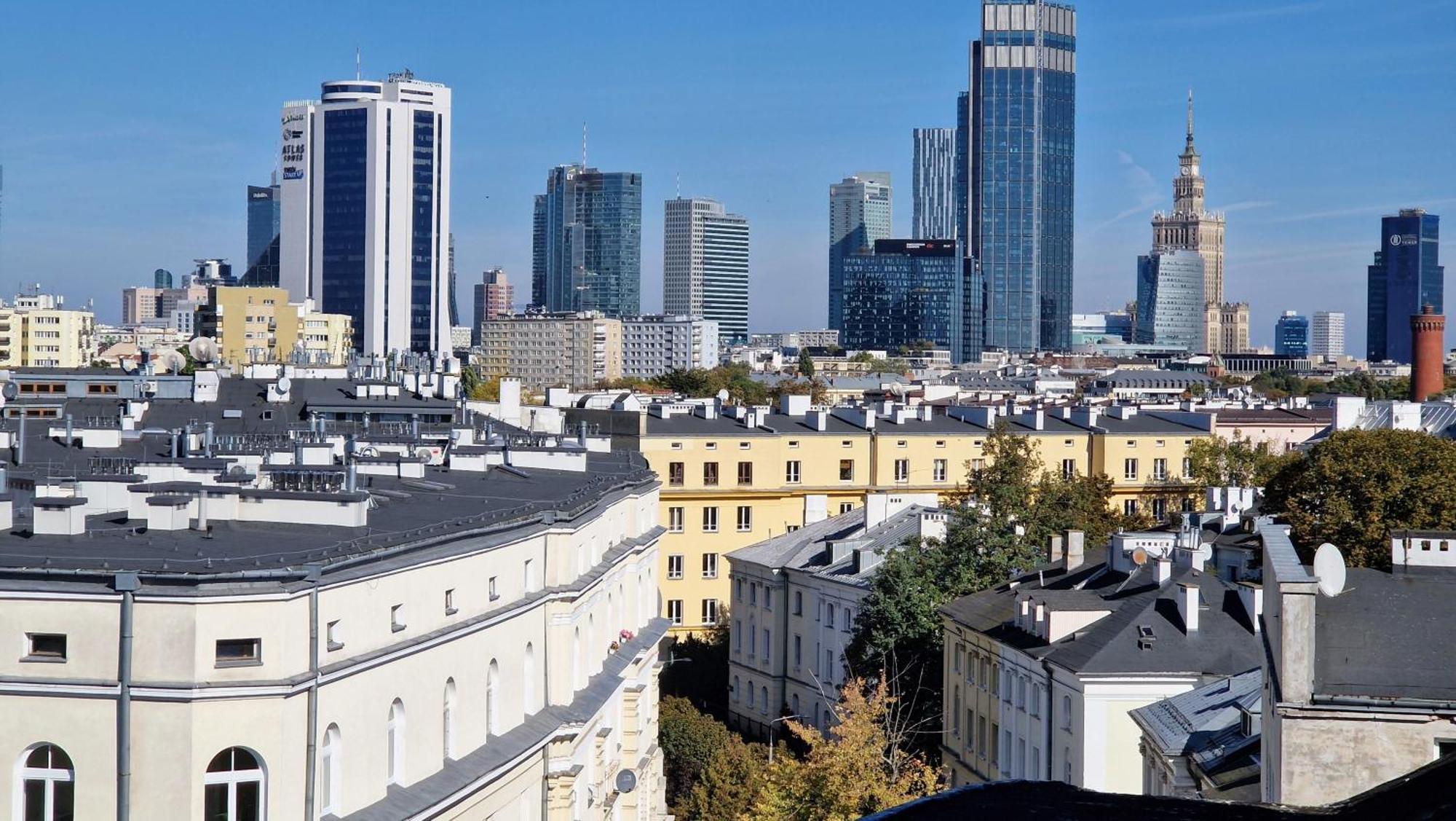 Green Wood Apartament Stara Ochota Warsaw Exterior photo